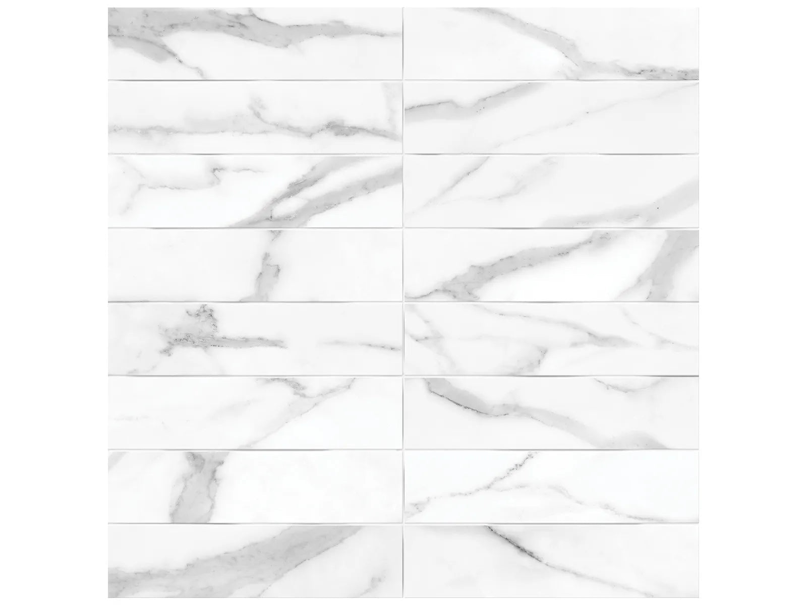 Anatolia - Raffino Statuario Valore - 3X12 - Ceramed