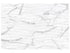 Anatolia - Raffino - Statuario Valore - Tuile murale 3D Curva de céramique émaillée aspect marbre, fini mat, rectifiée 30 x 90 cm (12 x 36 po)