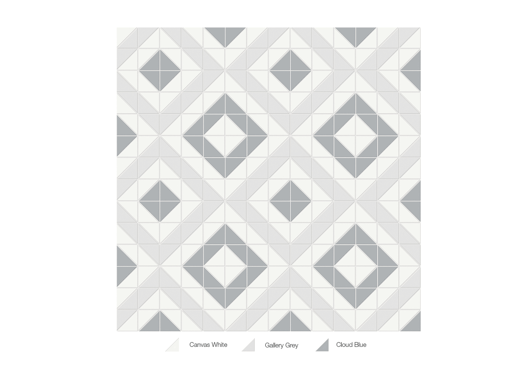 Soho Afternoon Blend - Mosaïque Cubic mate
