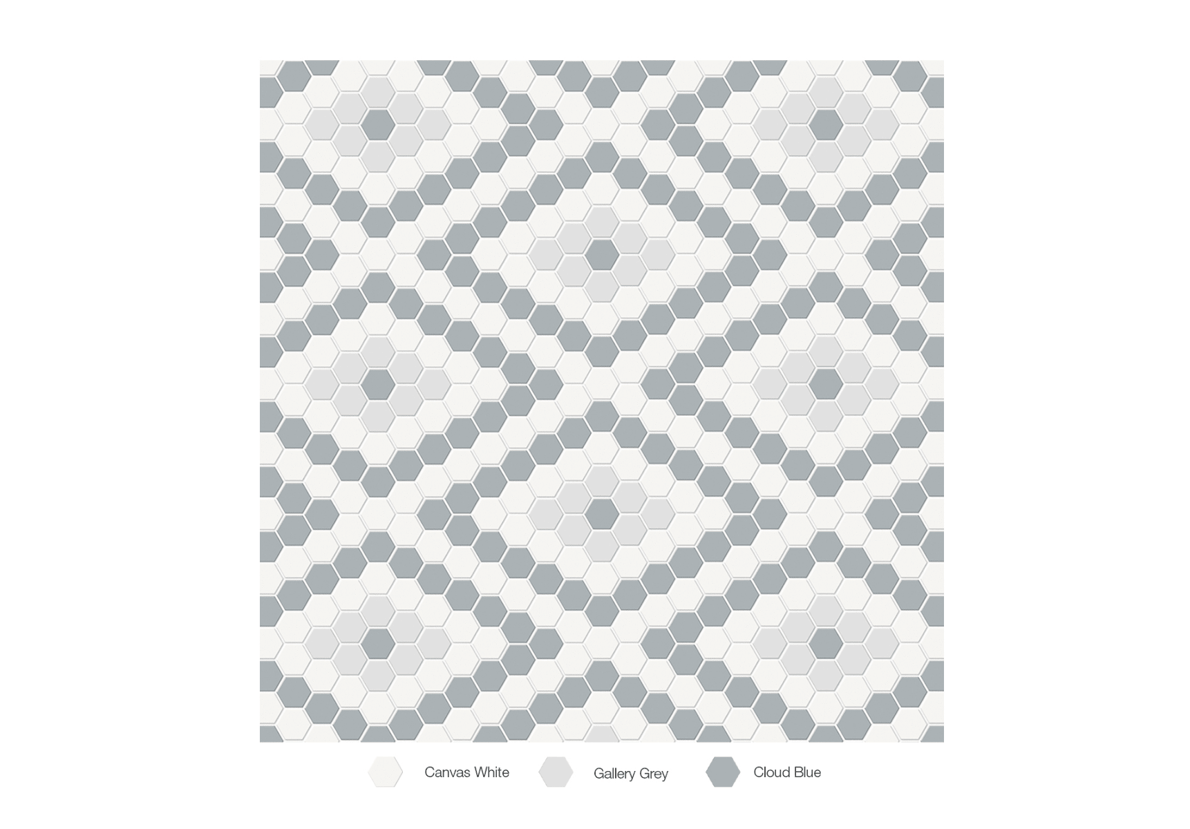 Soho Afternoon Blend - Mosaïque Diamond mate