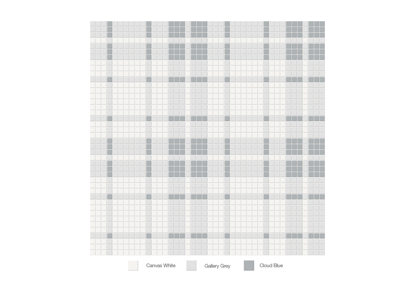 Soho Afternoon Blend - Mosaïque Plaid mate