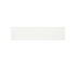 Soho Canvas White - Carreau mural céramique mat 4 x 16 po