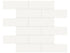Soho Canvas White - Mosaïque Brick mate