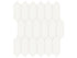 Soho Canvas White - Mosaïque Picket mate