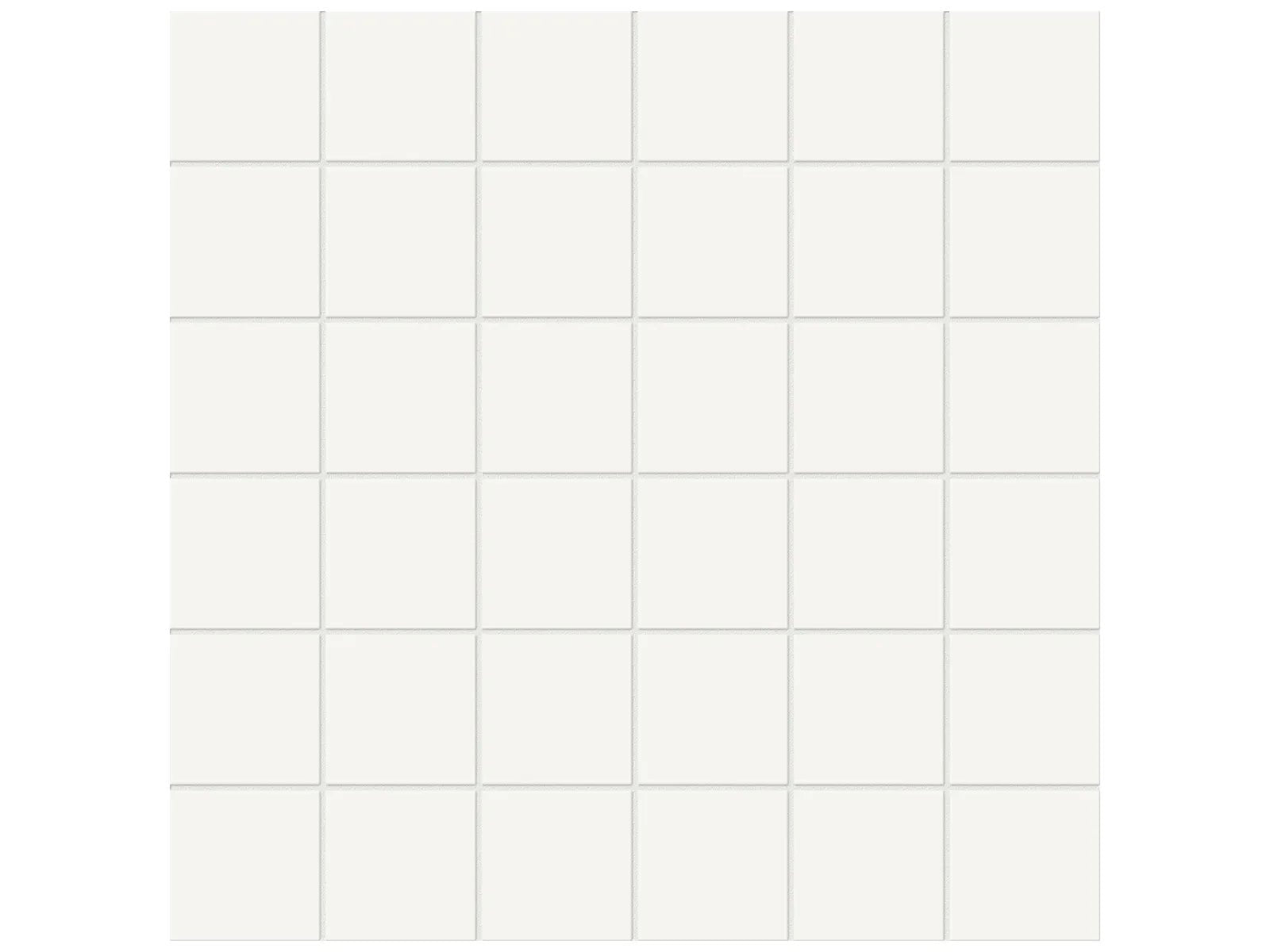 Soho Canvas White - Mosaïque Square mate