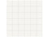 Soho Canvas White - Mosaïque Square mate