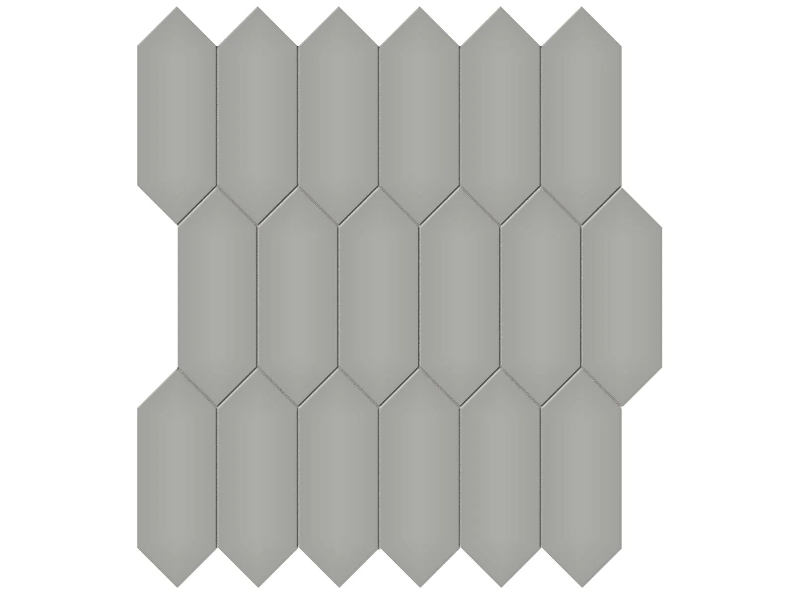 Anatolia - Soho Cement Chic Mosaïque - 2X5 Picket || 4501-0485-0//4501-0492-0 - Ceramed