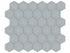 Soho Cloud Blue - Mosaïque Hexagon 2 po mate