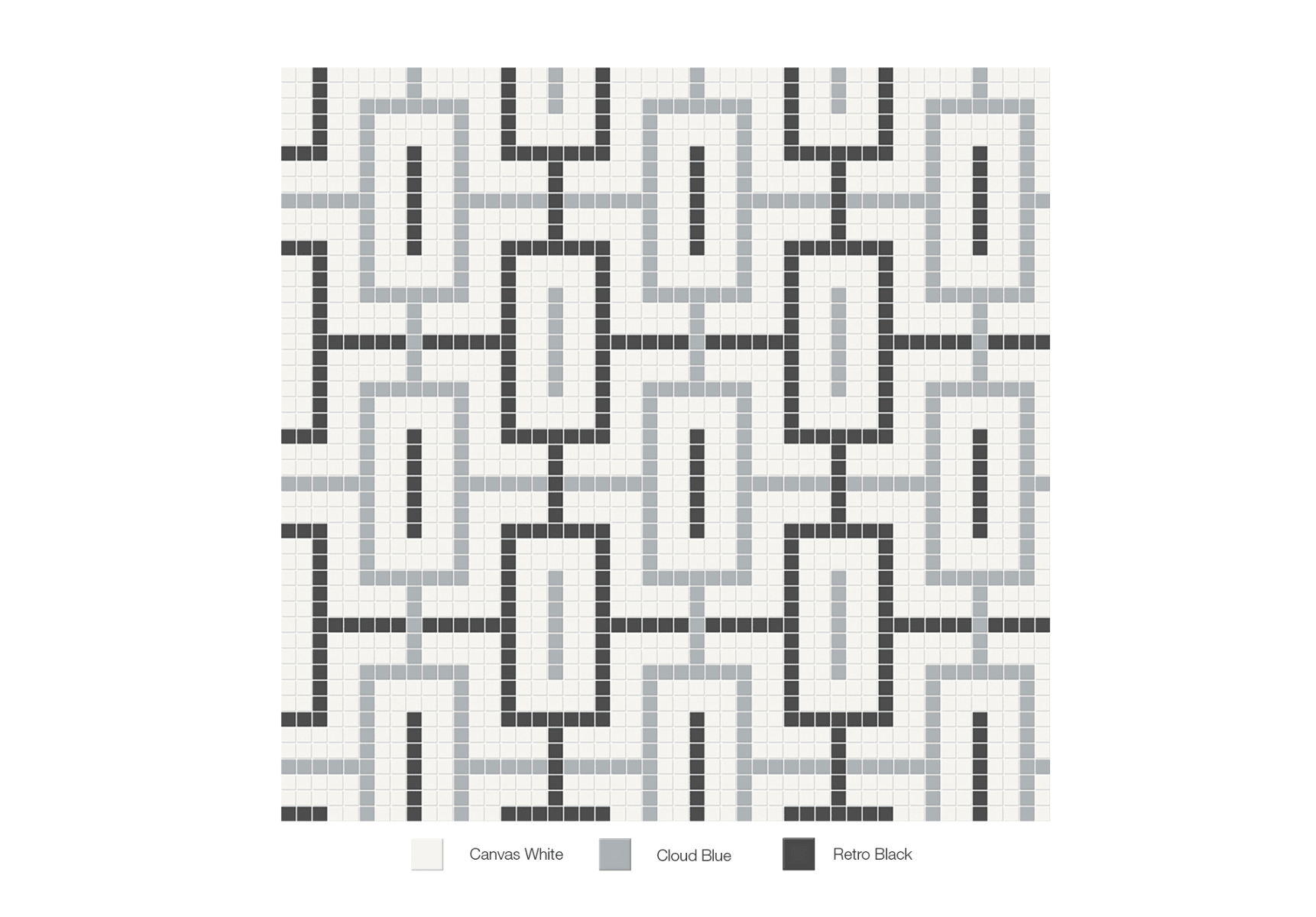 Soho Dawn Blend - Mosaïque Chain mate
