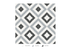Anatolia - Soho - Dawn Blend - Mosaïque Cubic mate 10 x 10 po ||4501-0551-0 - Ceramed