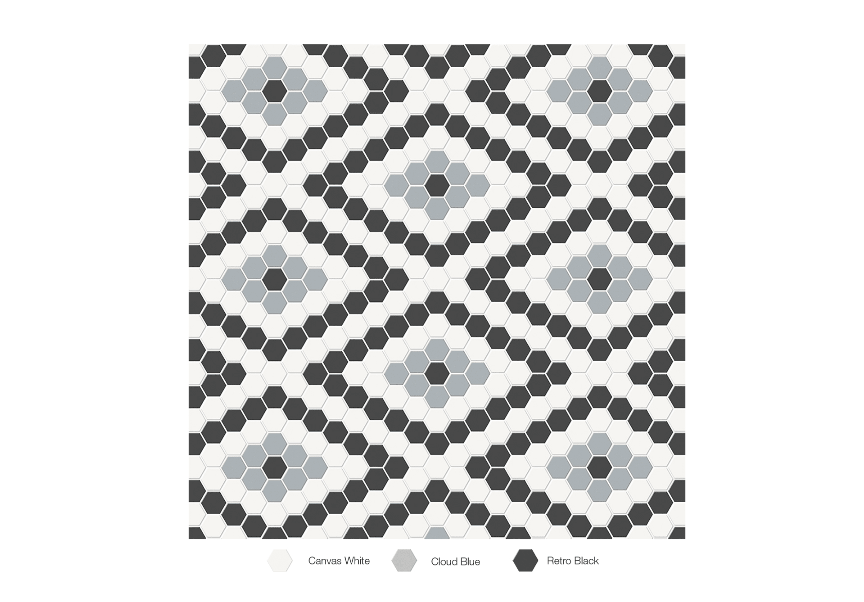Soho Dawn Blend - Mosaïque Diamond mate