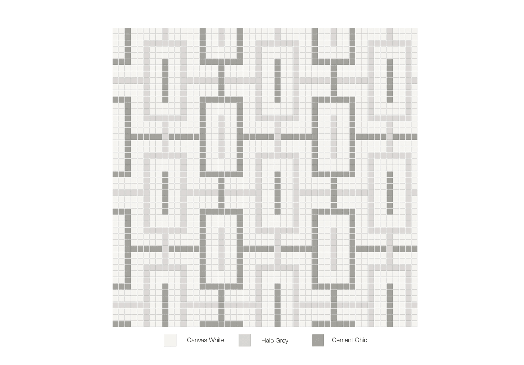 Soho Evening Blend - Mosaïque Chain mate