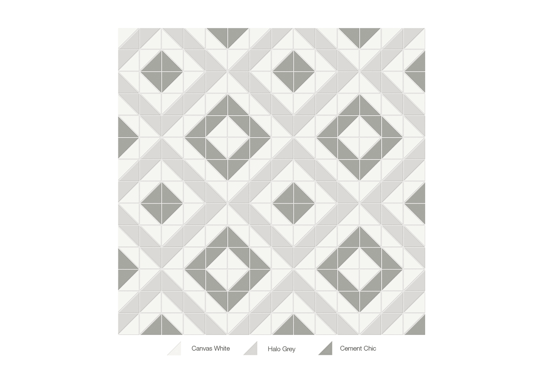 Soho Evening Blend - Mosaïque Cubic mate