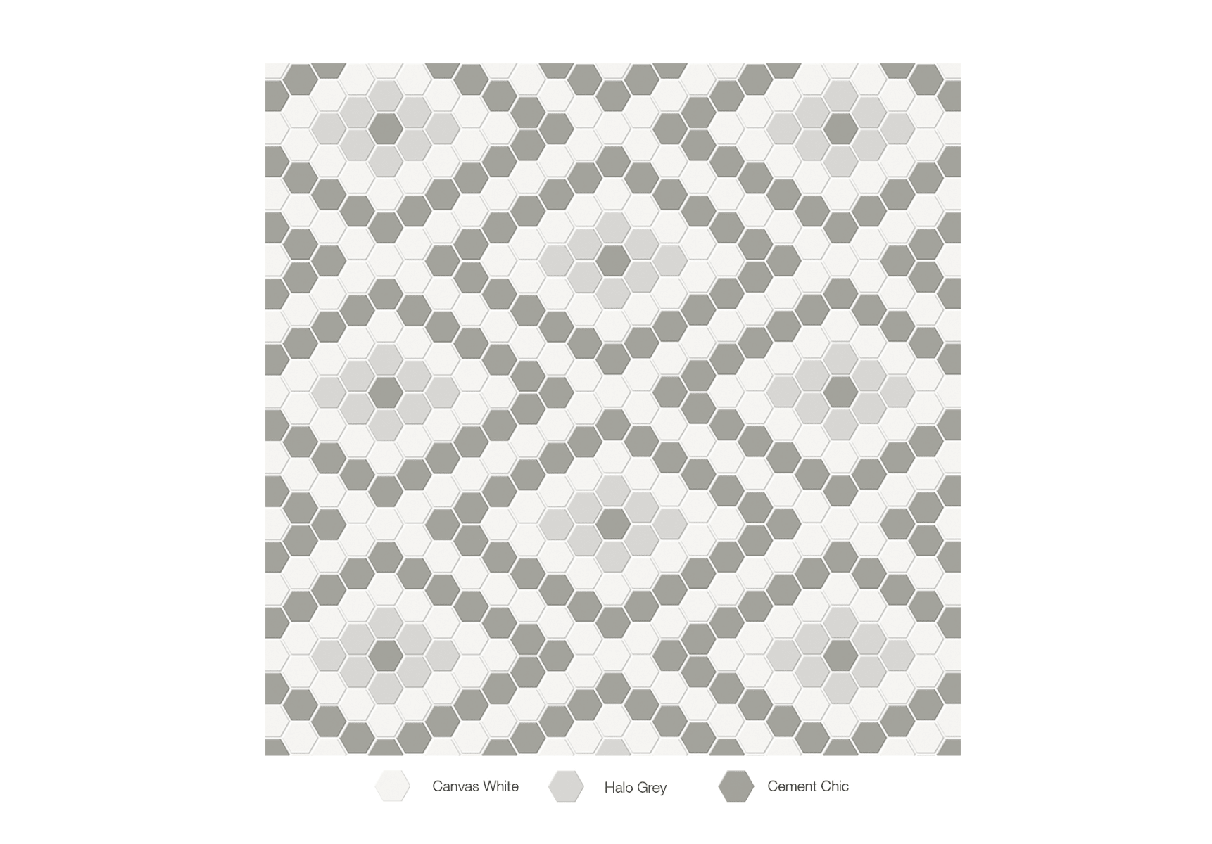 Soho Evening Blend - Mosaïque Diamond mate