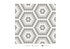 Soho Evening Blend - Mosaïque Hexagon mate