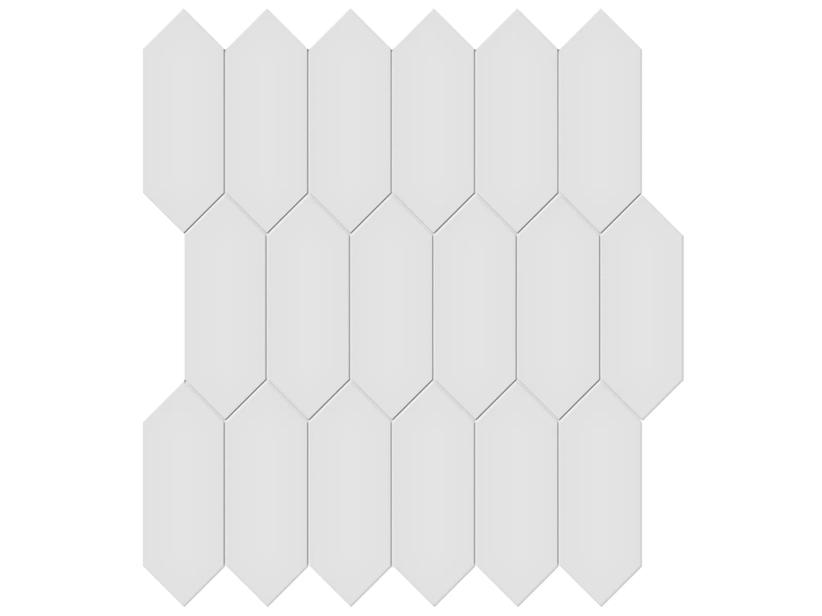 Anatolia - Soho Gallery Grey Mosaïque - 2X5 Picket || 4501-0482-0//4501-0489-0 - Ceramed