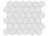 Soho Gallery Grey - unglazed - Mosaïque Hexagon 2 po mate
