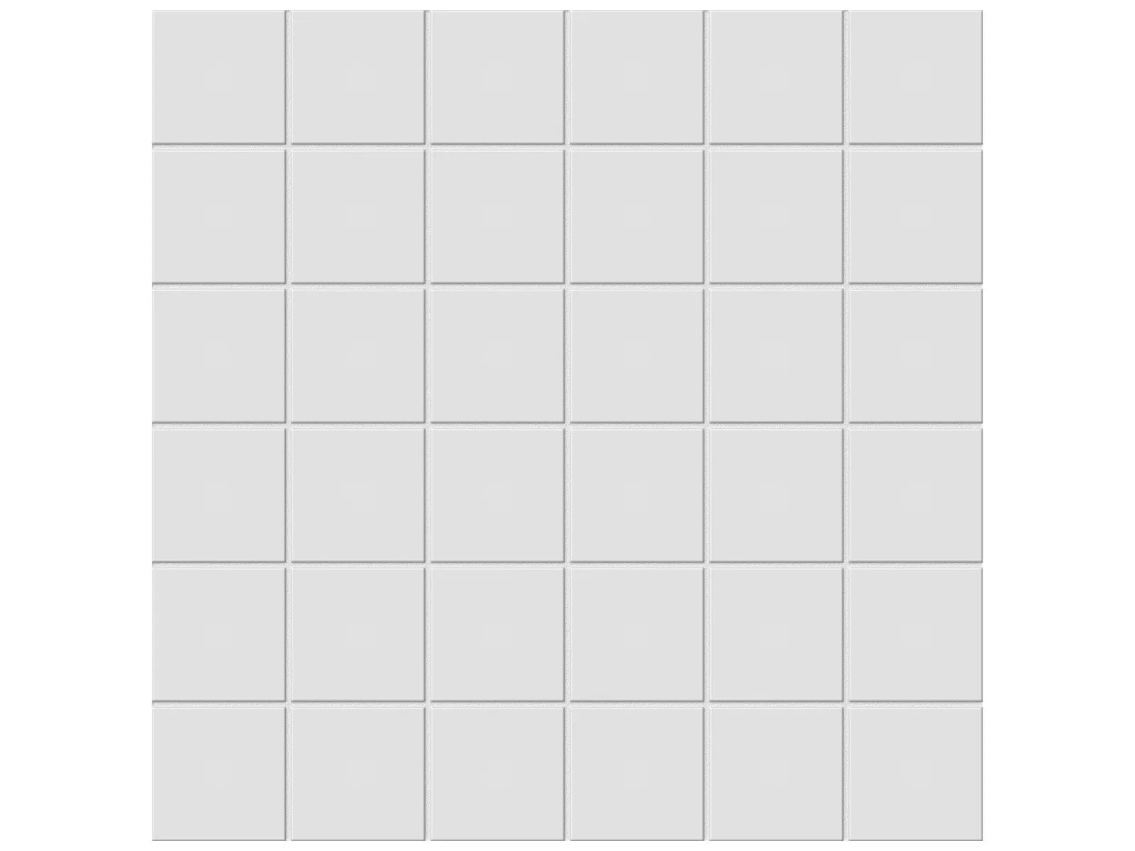 Soho Gallery Grey - unglazed - Mosaïque Square mate