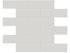 Soho Halo Grey - Mosaïque Brick mate