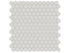 Soho Halo Grey - Mosaïque Hexagon 1 po mate