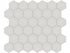 Soho Halo Grey - unglazed - Mosaïque Hexagon 2 po mate