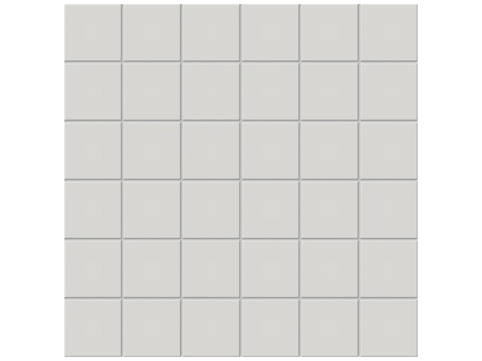Soho Halo Grey - unglazed - Mosaïque Square mate