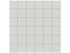 Soho Halo Grey - unglazed - Mosaïque Square mate
