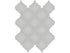 Anatolia - Soho - Loft Grey - Mosaïque Arabesque lustrée 10 x 13 po ||4501-0477-0 - Ceramed