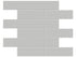 Soho Loft Grey - Mosaïque Brick mate