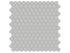 Soho Loft Grey - Mosaïque Hexagon 1 po mate