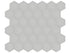 Soho Loft Grey - Mosaïque Hexagon 2 po mate