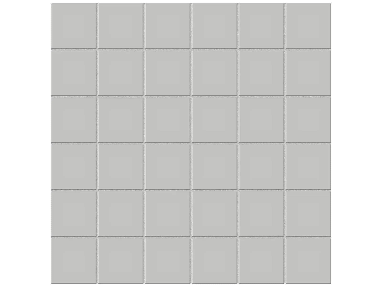 Anatolia - Soho - Loft Grey - Mosaïque Square mate 12 x 12 po ||4501-0421-0 - Ceramed