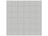 Anatolia - Soho - Loft Grey - Mosaïque Square mate 12 x 12 po ||4501-0421-0 - Ceramed