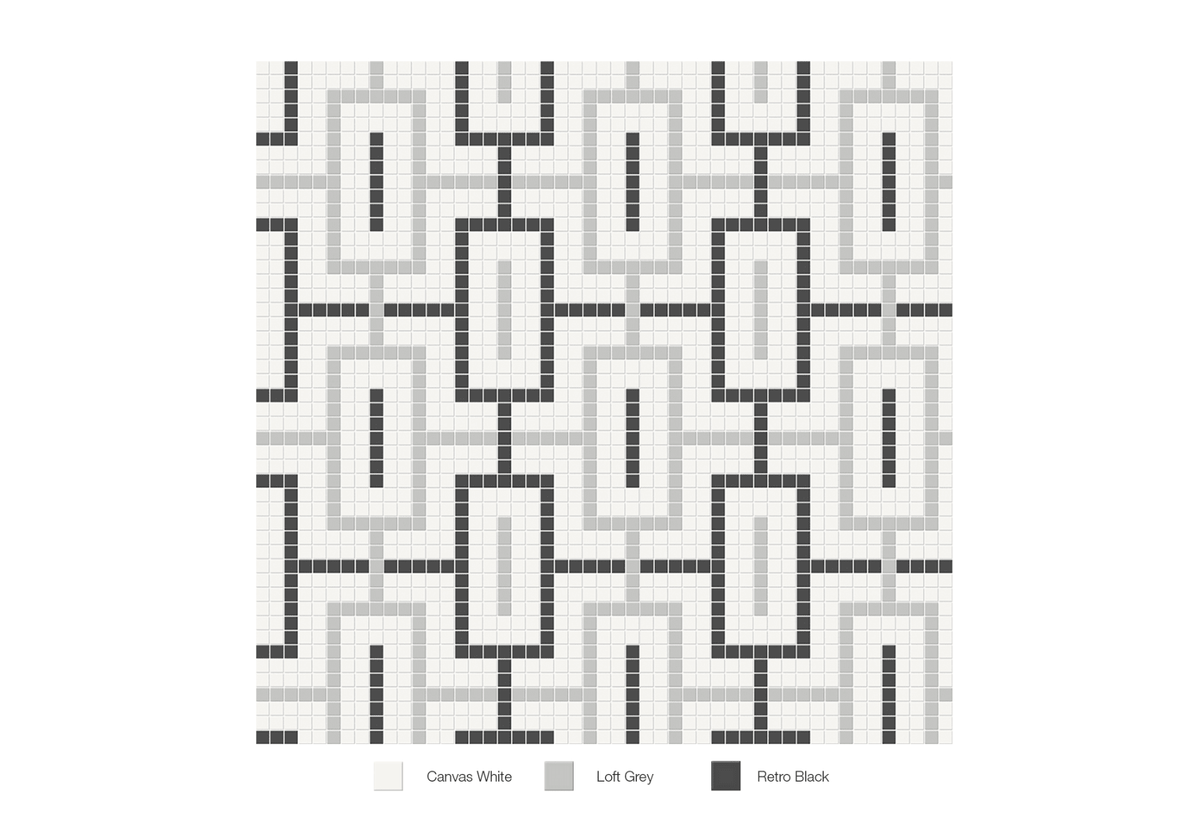 Soho Midnight Blend - Mosaïque Chain mate