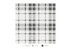 Soho Midnight Blend - Mosaïque Plaid mate