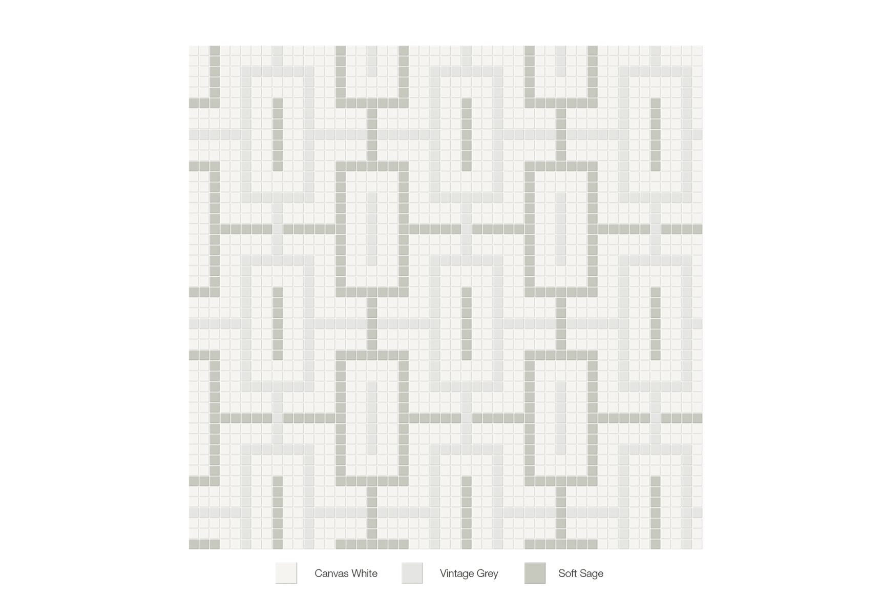 Soho Morning Blend - Mosaïque Chain mate
