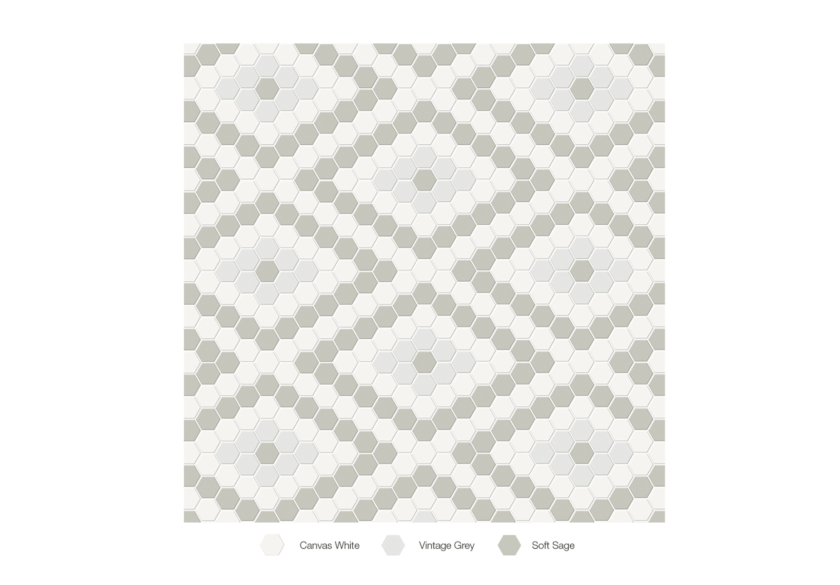 Soho Morning Blend - Mosaïque Diamond mate