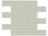 Anatolia - Soho Soft Sage Mosaïque - 2X6 Brick ||4501-0510-0 - Ceramed