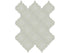 Anatolia - Soho - Soft Sage - Mosaïque Arabesque lustrée 10 x 13 po ||4501-0478-0 - Ceramed
