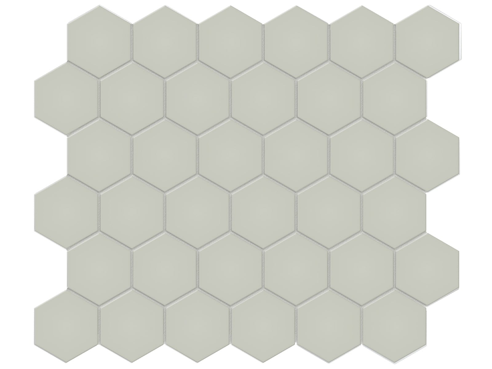 Anatolia - Céramique mosaïque Soho Soft Sage Mat 11" x 12" (vendu au pi²)