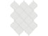 Soho Vintage Grey - Mosaïque Arabesque lustrée