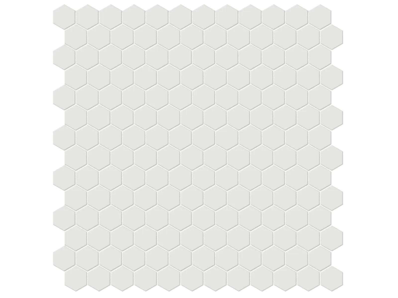 Soho Vintage Grey - Mosaïque Hexagon 1 po mate