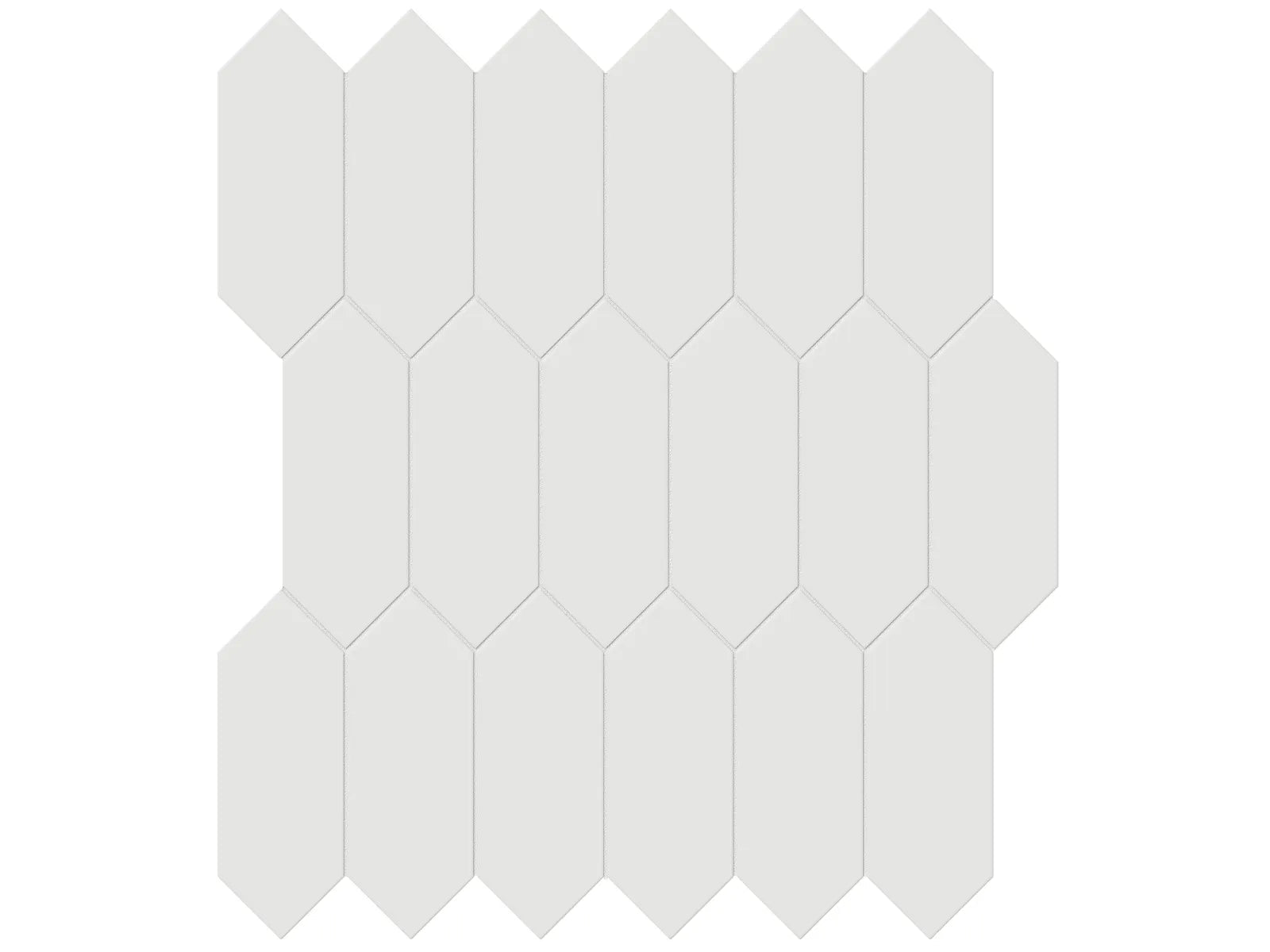 Soho Vintage Grey - Mosaïque Picket mate