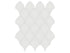 Soho Vintage Grey - Mosaïque Scallop lustrée