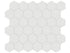 Soho Vintage Grey - unglazed - Mosaïque Hexagon 2 po mate