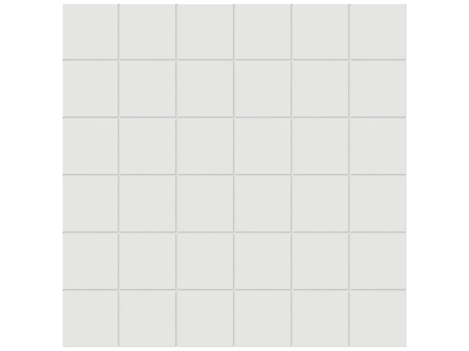 Anatolia - Soho - Vintage Grey - unglazed - Mosaïque Square mate 12 x 12 po ||4501-0423-0 - Ceramed