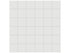 Anatolia - Soho - Vintage Grey - unglazed - Mosaïque Square mate 12 x 12 po ||4501-0423-0 - Ceramed