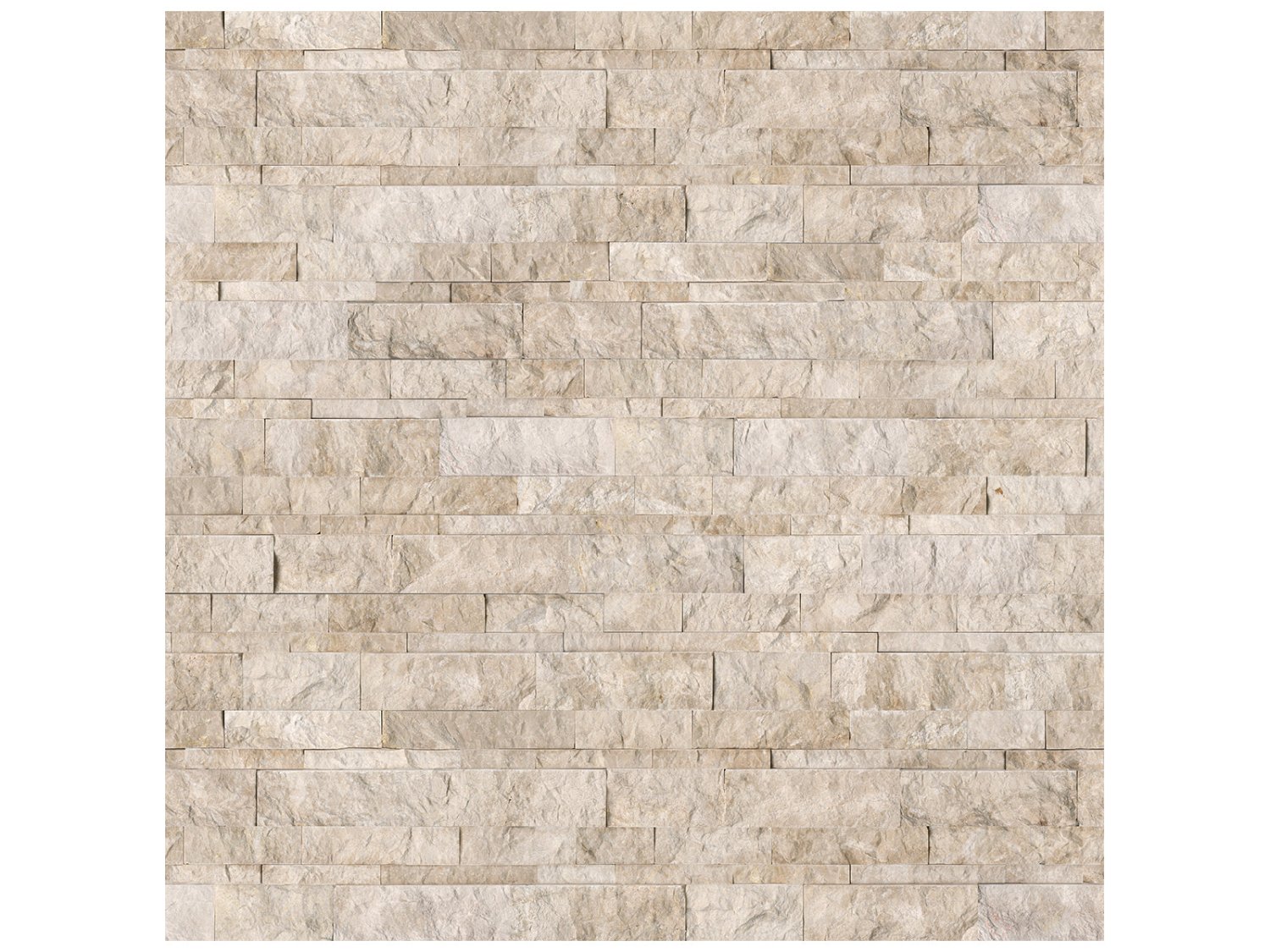 Anatolia - Splitface - Impero Reale - Panneau mural de marbre, fini éclaté 15 x 60 cm (6 x 24 po)
