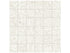 Anatolia - Station - Ivory - Mosaïque de porcelaine à pâte colorée aspect terrazzo, mate 5 x 5 cm (2 x 2 po)
