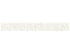 Anatolia - Station - Ivory - Quart-de-rond de porcelaine à pâte colorée, mat 7,1 x 60 cm (3 x 24 po)